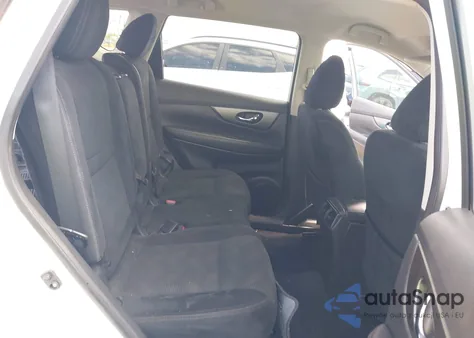 2015 Nissan Rogue Sv из США, поврежденный, VIN 5N1AT2MV9FC871026